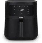 HKoenig Airfryer, Schwarz, Metall, 30.5x38.5x37 cm, K&uuml;chenger&auml;te,