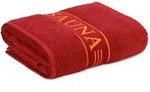 Moeve Saunatuch Frottanan Sauna, Rot, Textil, Uni, 80x200 cm, Oeko-Tex&reg;...