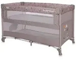 Lorelli Babyreisebett, Braun, Metall, 65x125 cm, Babym&ouml;bel, Babybetten,...