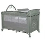 Lorelli Babyreisebett, Gr&uuml;n, Metall, 69x127 cm, Babym&ouml;bel, Babybetten,...