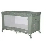 Lorelli Babyreisebett, Gr&uuml;n, Metall, 60x120 cm, Babym&ouml;bel, Babybetten,...
