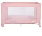 Lorelli Babyreisebett, Rosa, Kunststoff, 60x120 cm, Babym&ouml;bel, Babybetten,