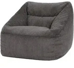 icon Sitzsack, Grau, Textil, 340 L, 1-Sitzer, Freiform, 97x73x84 cm,...
