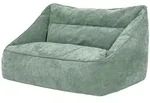 icon Sitzsack, Salbeigr&uuml;n, Kunststoff, 2-Sitzer, 160x70x93 cm, Hergestellt in