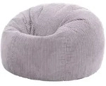 icon Sitzsack, Lila, Textil, 200 L, 1-Sitzer, Rund, 85x50x85 cm, Hergestellt in