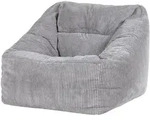 icon Sitzsack, Hellgrau, Textil, 340 L, 1-Sitzer, Freiform, 97x73x84 cm, Hergestellt