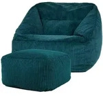 icon Sitzsack, Gr&uuml;n, Textil, 340 L, 1-Sitzer, Freiform, 97x73x84 cm,...