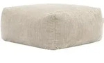 icon Sitzsack-Ottomane, Beige, Textil, 1-Sitzer, 95x46x95 cm, Oeko-Tex&reg;...