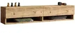 [en.casa] Tv-Element, Natur, Holzwerkstoff, 140x29.5x31.5 cm, Wohnzimmer,...