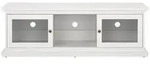 ebuy24 Tv-Element, Wei&szlig;, Holzwerkstoff, 150x51x42 cm, Wohnzimmer, Wohnw&auml;nde,