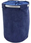 MCW W&auml;schesammler, Blau, Textil, 39x55x39 cm, Ordnen & Aufbewahren,...