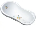 Lorelli Babybadewanne, Wei&szlig;, Kunststoff, 48x83 cm, unisex, Pflegen, Baden,