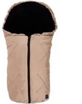 Kaiserbaby Babyschalenfusssack, Beige, Textil, 40x4x80 cm, unisex, Baby on Tour,