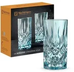 Nachtmann Longdrinkgl&auml;ser, Blau, Glas, Rund, Essen & Trinken, Gl&auml;ser,