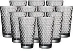 Ritzenhoff Breker Longdrinkgl&auml;ser, Grau, Glas, Konisch, Essen & Trinken, Gl&auml;ser,