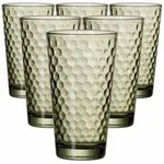 Ritzenhoff Breker Longdrinkgl&auml;ser, Olivgr&uuml;n, Glas, Konisch, Essen & Trinken,