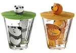 Leonardo Living Kinderbecher, Grau, Gelb, Kunststoff, Essen & Trinken, Gl&auml;ser,
