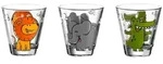 Leonardo Living Kinderbecher, Mehrfarbig, Glas, Essen & Trinken, Gl&auml;ser,