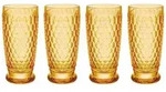 Villeroy & Boch Longdrinkgl&auml;ser, Gelb, Glas, Essen & Trinken, Gl&auml;ser,