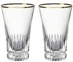 Villeroy & Boch Longdrinkgl&auml;ser, Transparent, Gold, Glas, Essen & Trinken, Gl&auml;ser,