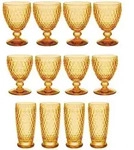 Villeroy & Boch Wein-, Gelb, Glas, Essen & Trinken, Gl&auml;ser, Gl&auml;ser-Sets