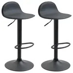 CLP Barhocker, Schwarz, Metall, 39x94x41 cm, Esszimmer, Barm&ouml;bel, Barhocker