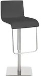 CLP Barhocker, Grau, Metall, 39x80x46 cm, Esszimmer, Barm&ouml;bel, Barhocker