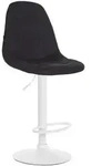 CLP Barhocker, Schwarz, Textil, 47x99x56 cm, Esszimmer, Barm&ouml;bel, Barhocker