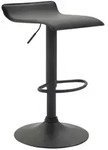 CLP Barhocker, Schwarz, Metall, 36x63x39 cm, Esszimmer, Barm&ouml;bel, Barhocker