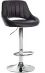CLP Barhocker, Braun, Metall, 47x85x48 cm, Esszimmer, Barm&ouml;bel, Barhocker