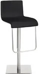 CLP Barhocker, Schwarz, Metall, 39x80x46 cm, Esszimmer, Barm&ouml;bel, Barhocker