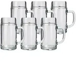 St&ouml;lzle Lausitz Bierkr&uuml;ge, Transparent, Glas, Essen & Trinken, Gl&auml;ser, Biergl&auml;ser