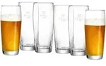 Ritzenhoff Breker Biergl&auml;ser, Transparent, Glas, Rund, Essen & Trinken, Gl&auml;ser,