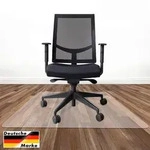 Floordirekt Bodenschutzmatte Floordirekt Pro, Transparent, Kunststoff,...
