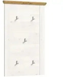 Mid.you Garderobenpaneel, Holzwerkstoff, 64x103x4 cm, FSC Mix, Garderobe,
