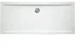Sanotechnik Duschtasse, Wei&szlig;, Kunststoff, 160x90x3.5 cm, Badezimmer, Baden &