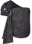 Hoppediz Babytragetuch, Dunkelgrau, Anthrazit, Textil, 70x0.1x200 cm, Baby on Tour,