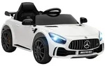Aiyaplay Elektro-Kinderauto,, Wei&szlig;, Metall, Kunststoff, 67x46x108 cm, Spielzeug,