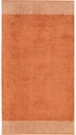 Cawoe Duschtuch, Orange, Textil, F&uuml;llung: Baumwollf&uuml;llung, 80x150 cm, unisex,