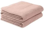 Schiesser Duschtuchset, Hellrosa, Textil, 70x140 cm, Badtextilien, Duscht&uuml;cher