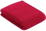 Vossen Duschtuch Vegan Life, Rot, Textil, Uni, 67x140 cm, ISO 9001, Fkt, Made in