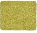 Astra Fussmatte Entra, Gr&uuml;n, Textil, Struktur, rechteckig, 60x75 cm, Teppiche &