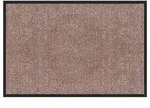 Floordirekt Schmutzfangmatte Rhine, Champagner, Textil, Uni, rechteckig,...