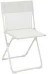 Lafuma Mobilier Klappstuhl, Beige, Metall, Textil, Kufe, U-Form, 48x83x44 cm,