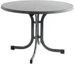 Siena Garden Klapptisch, Anthrazit, Metall, Holzwerkstoff, rund, 10x71x10 cm,