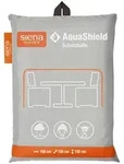 Siena Garden Schutzh&uuml;lle, Grau, Textil, 160x100x150 cm, witterungsbest&auml;ndig,
