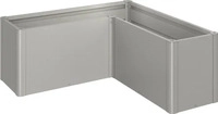 Biohort HOCHBEET Grau 152x152 cm