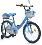 Kinderfahrrad, Blau, Metall, 90 cm, Freizeit, Sport & Fitness, Fahrr&auml;der,