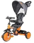 Lorelli Dreirad, Orange, Metall, 49x101x102 cm, unisex, Outdoor Spielzeug,
