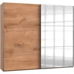 Mid.you Schwebet&uuml;renschrank Wimex Level 36A, Eiche, Holzwerkstoff, 3 F&auml;cher,
